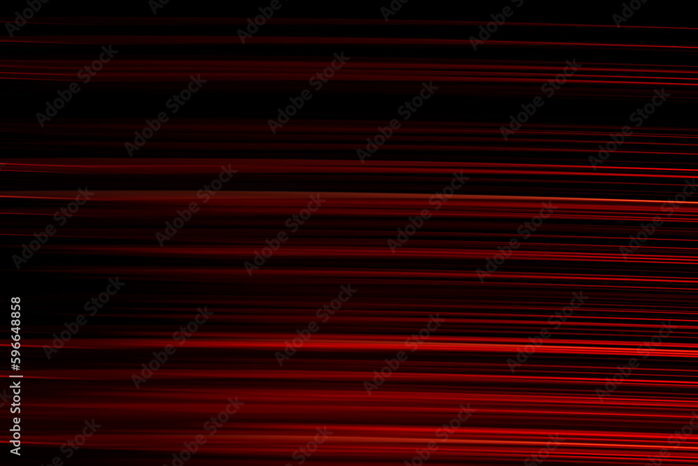 speed light line motion blur on dark background