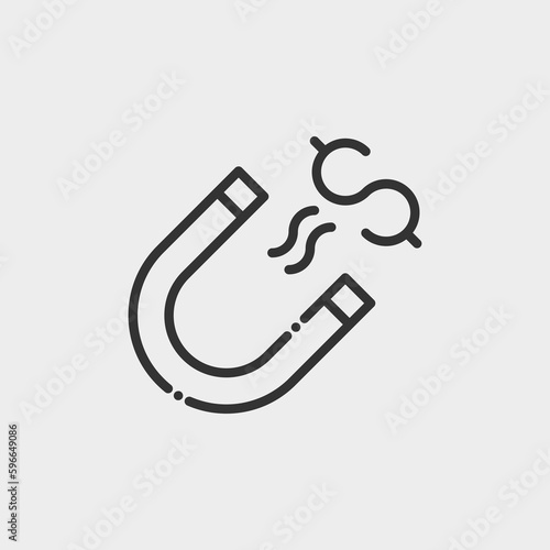 Investment vector icon illustration sign