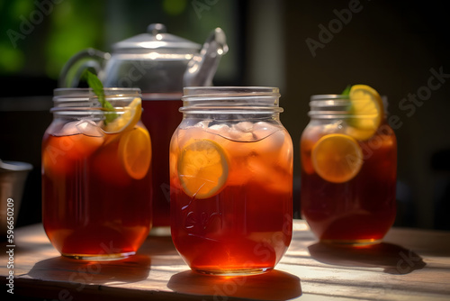 Iced tea is a quintessential summer beverage, perfect for sipping on a hot afternoon