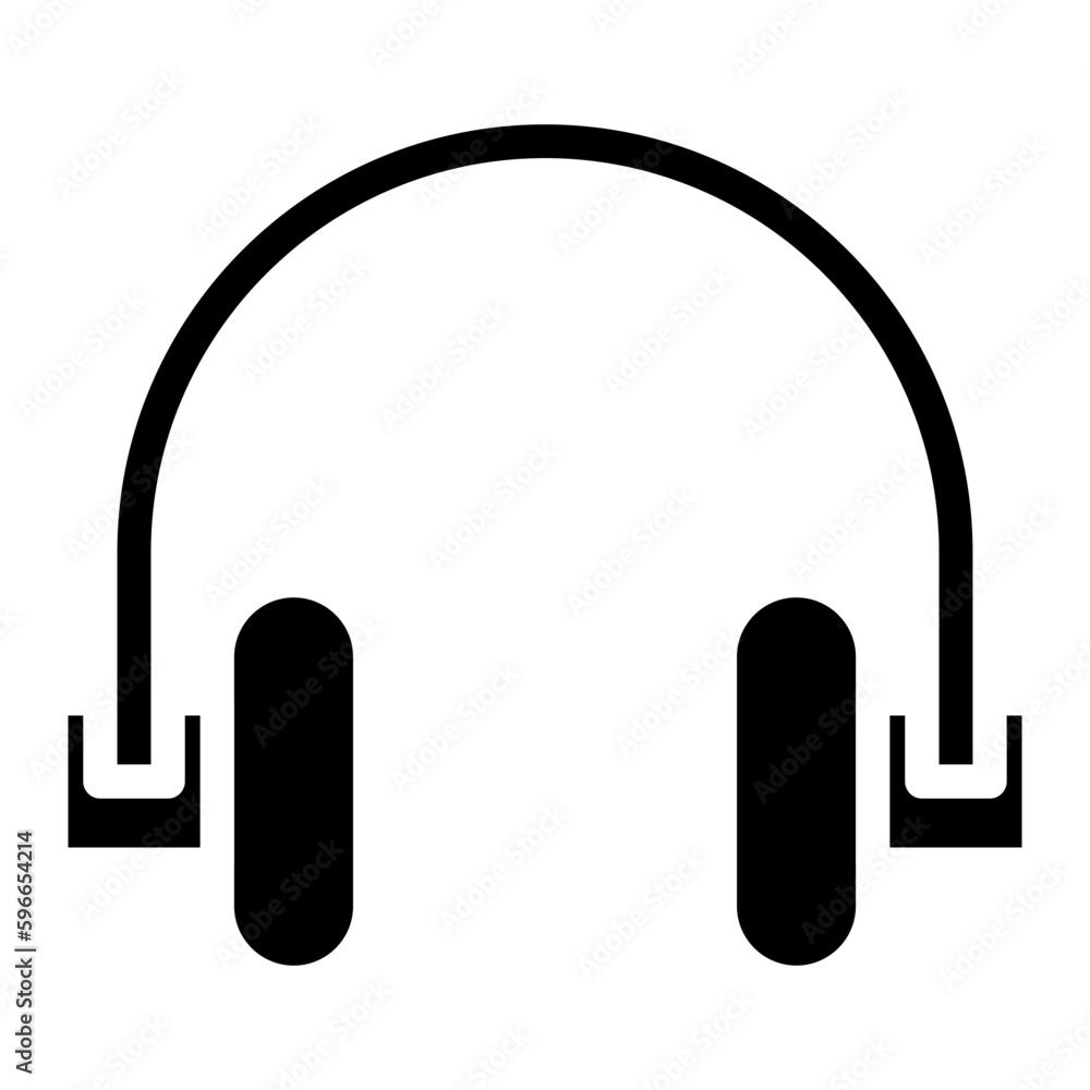headphone glyph headphone glyph