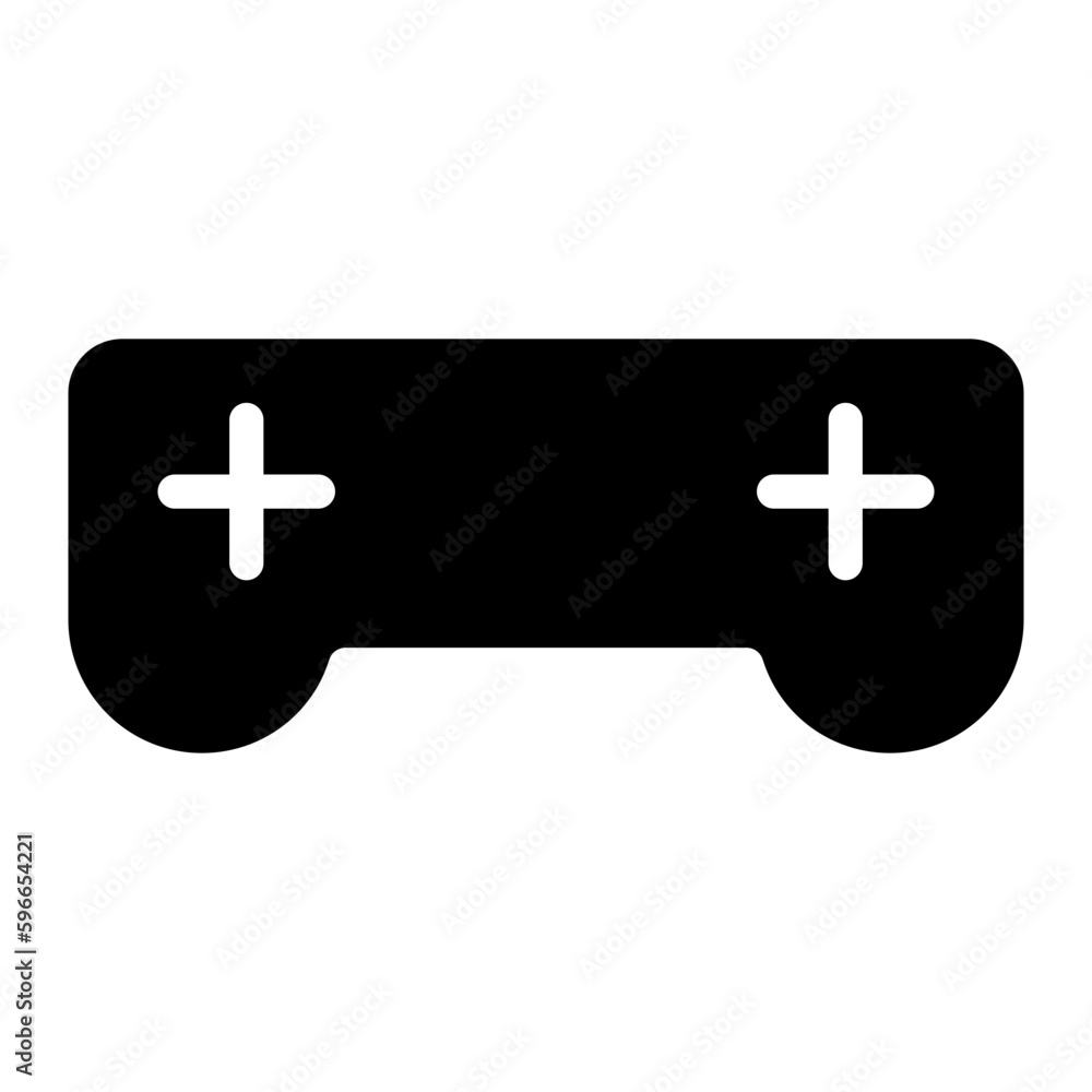 Fototapeta premium game controller glyph