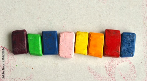 colour wax block crayons drawing waldorf education