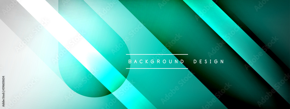 Abstract vector background. Shadow lines and lights with round elements and circles composition. Vector Illustration For Wallpaper, Banner, Background, Card, Book Illustration, landing page Abstract vector background. Shadow lines and lights with round elements and circles composition. Vector Illustration For Wallpaper, Banner, Background, Card, Book Illustration, landing page