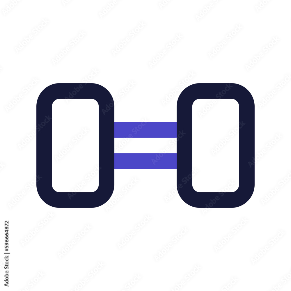 gym line color icon gym line color icon