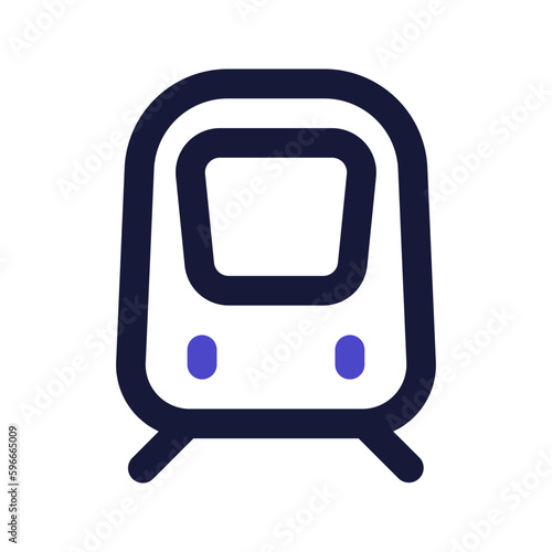 train line color icon