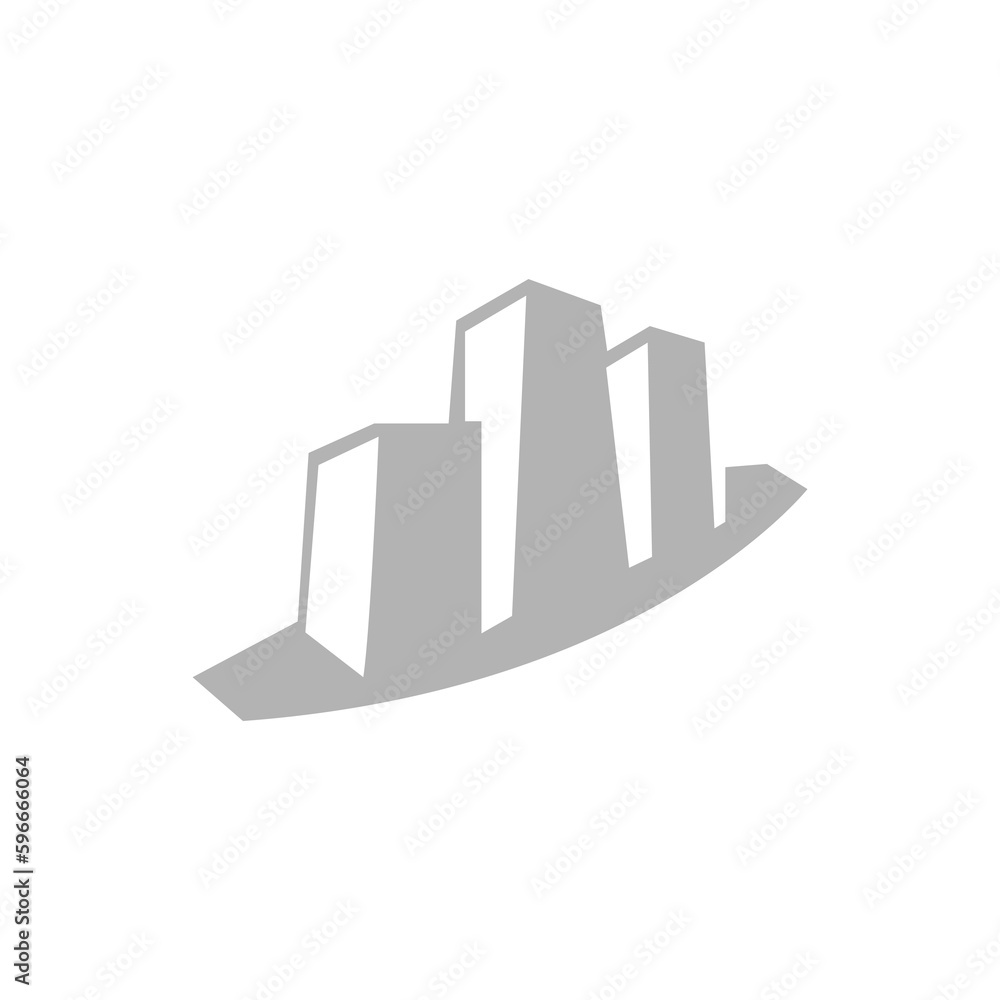 high-rise icon, logo, on a white background, vector illustration high-rise icon, logo, on a white background, vector illustration