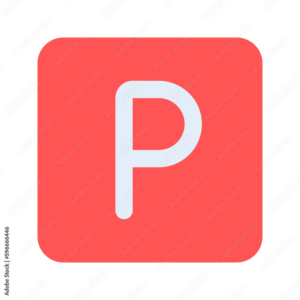 parking flat icon parking flat icon