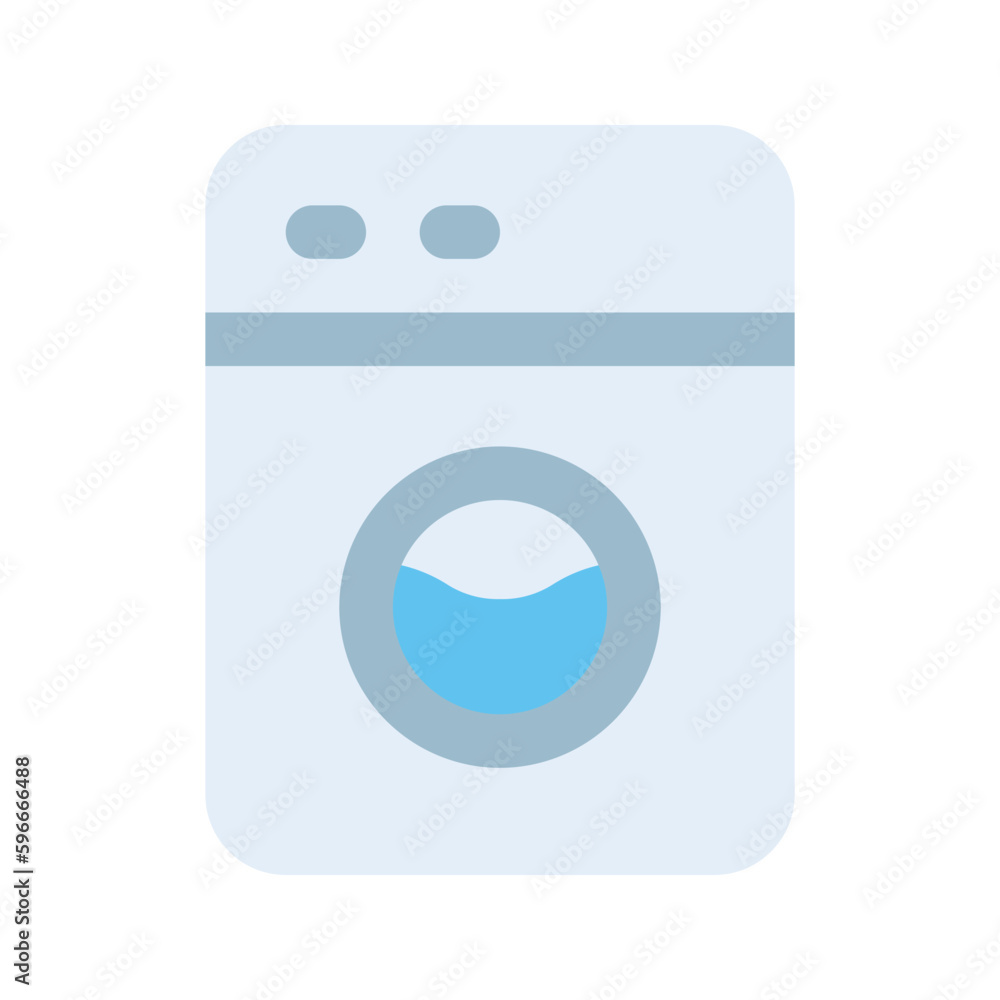 washer flat icon washer flat icon