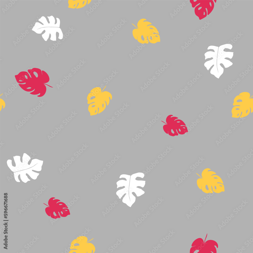 Abstract floral camouflage. Seamless pattern.Modern animal skin pattern with flower shapes 