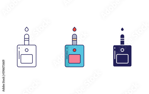 diabetes vector icon