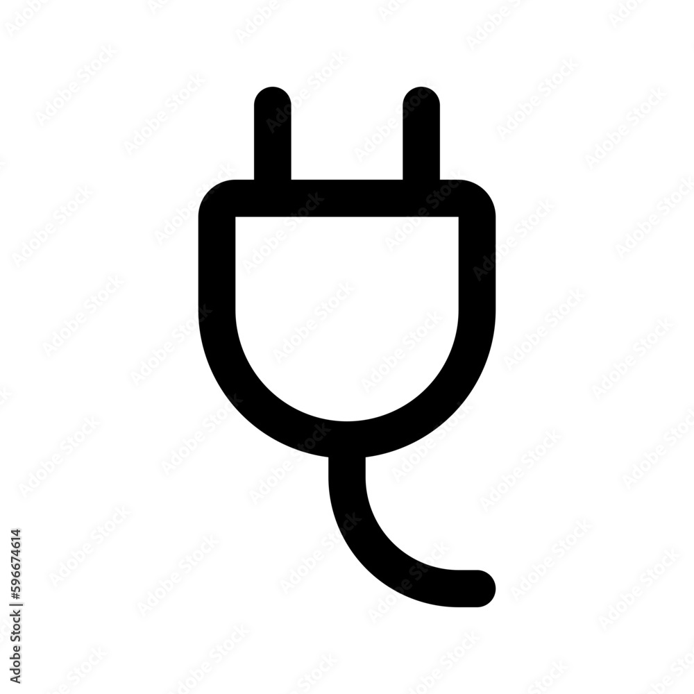 power plug icon power plug icon