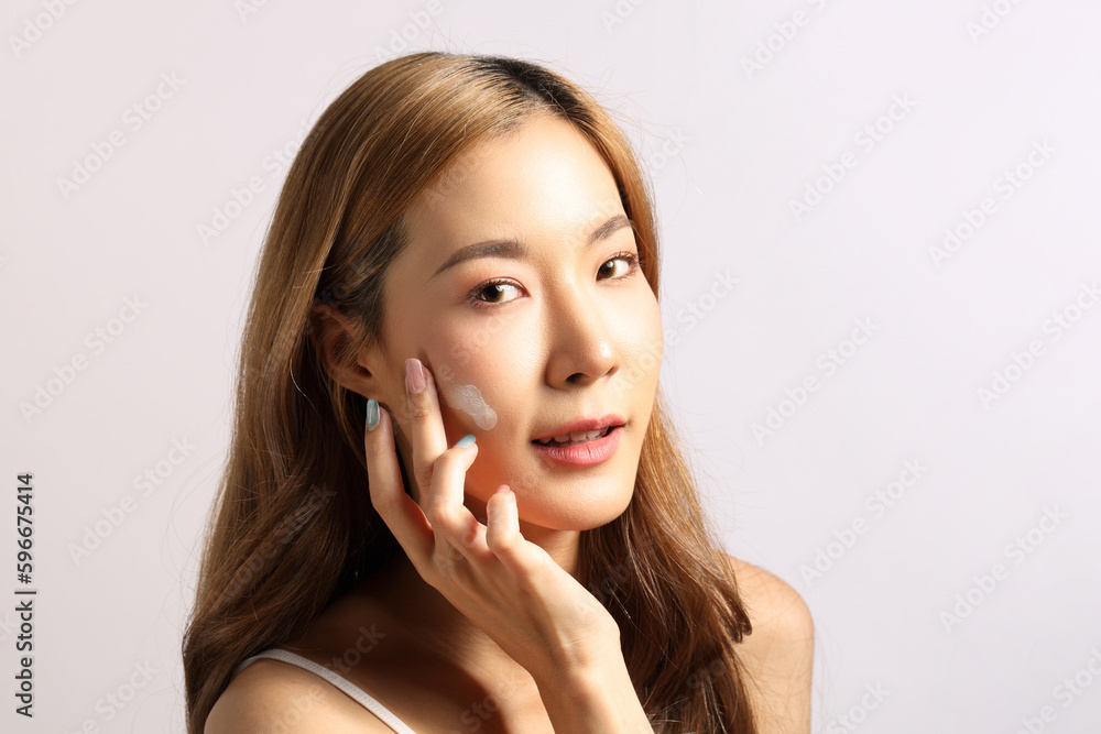 Beautiful Asian Woman