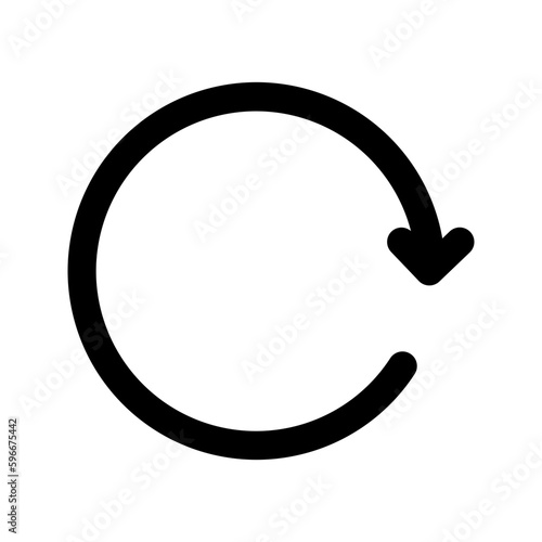 renewable glyph icon