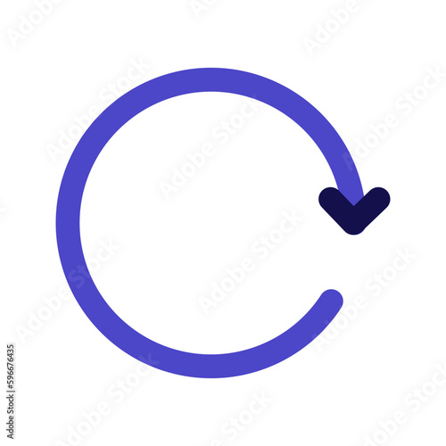 renewable duotone icon