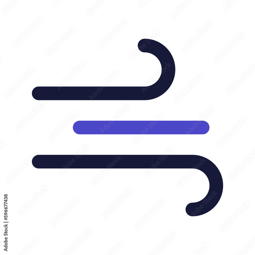 wind line color icon wind line color icon