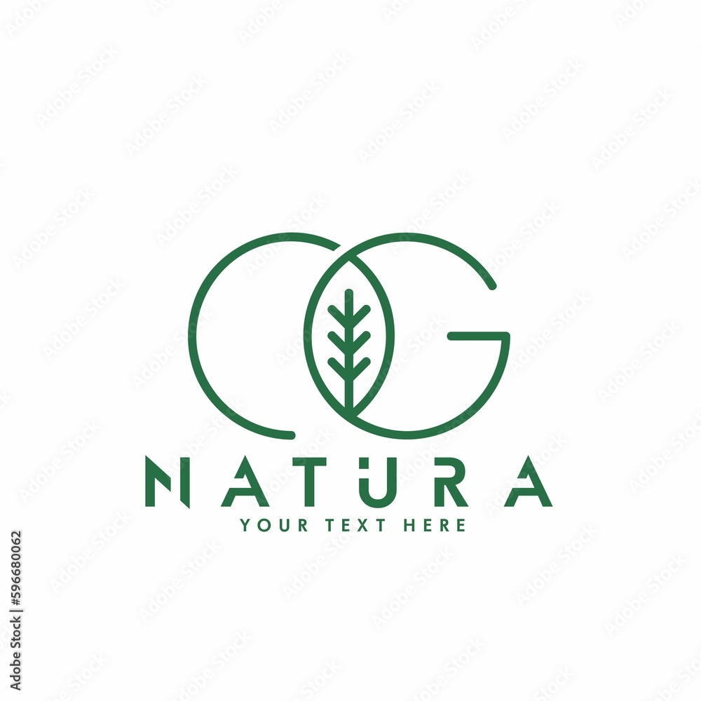 Natura eco-friendly sustainable business company logo green color and white background designs Natura eco-friendly sustainable business company logo green color and white background designs