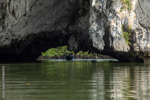 cave in the cave