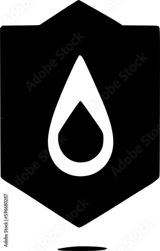 Engine oil icon vector symbol design illustration photo