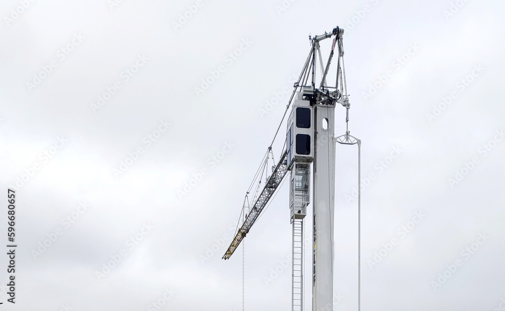 crane on site