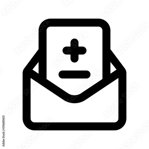 medical result icon
