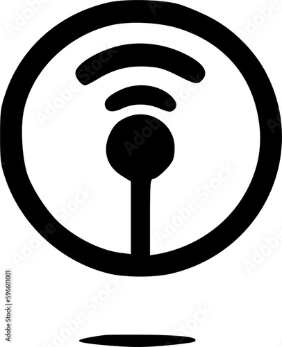 signal icon vector symbol design illustration