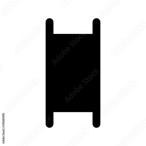 stretcher glyph icon