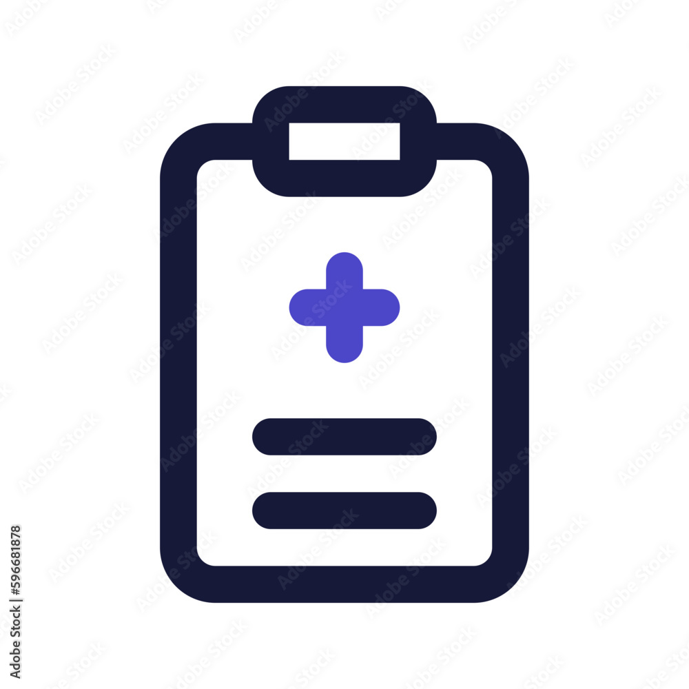 medical result line color icon medical result line color icon