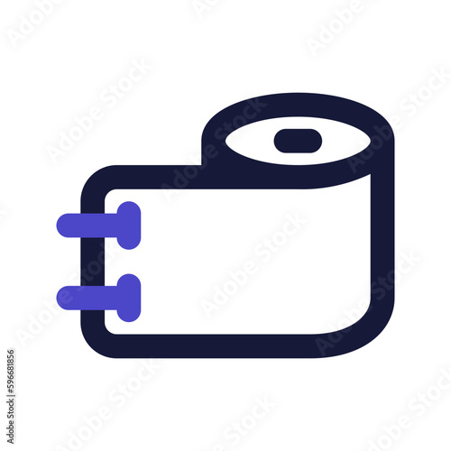 bandage line color icon