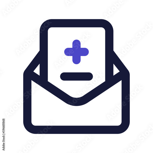 medical result line color icon