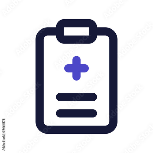 medical result line color icon