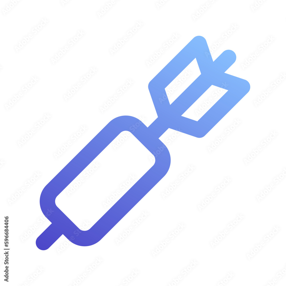 dart gradient icon dart gradient icon
