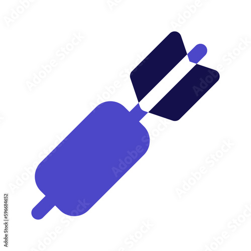 dart duotone icon