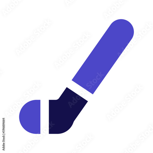 hockey duotone icon