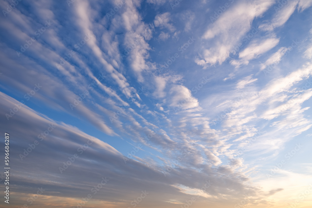 Fototapeta premium sky and clouds