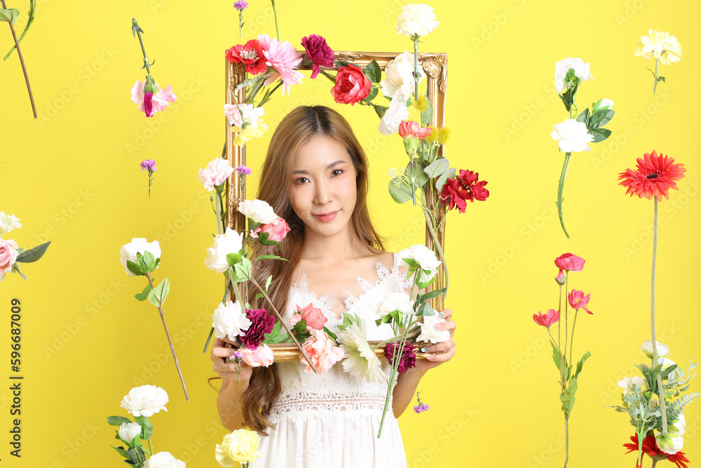 Beautiful Woman Concept Beautiful Woman Concept