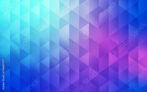 Illustration of gradient background material in colorful water blue, blue, and purple