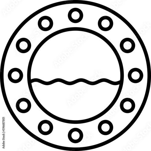 Porthole Icon