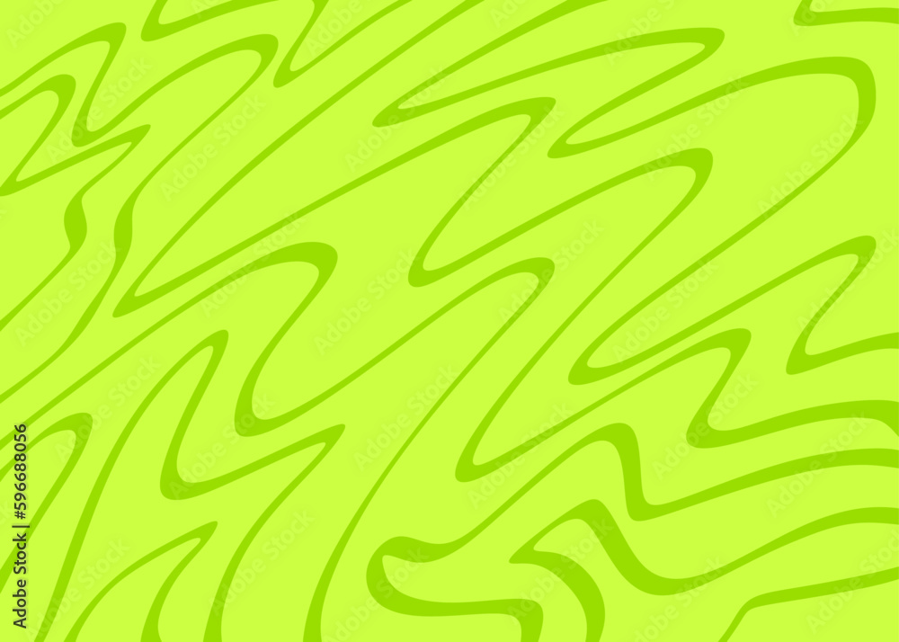 Minimalist background with wavy lines pattern