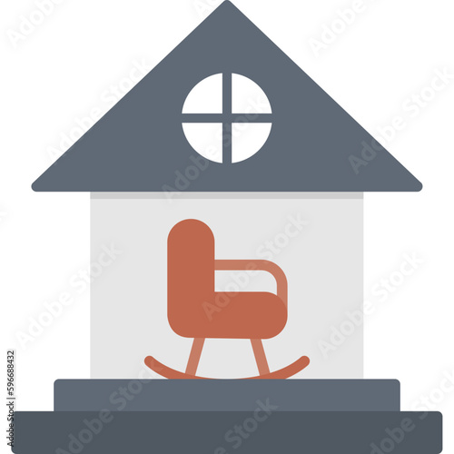 Retirement Home Icon