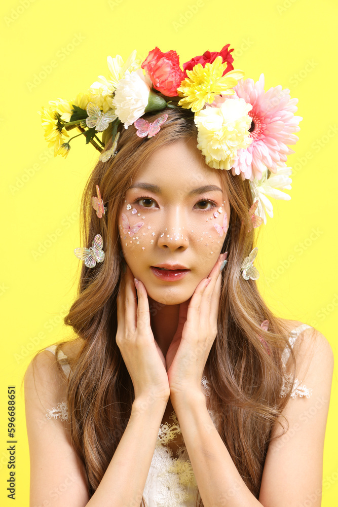 Beautiful Woman Concept Beautiful Woman Concept