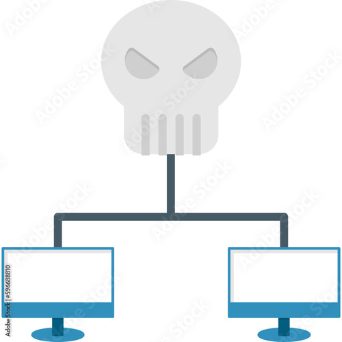 Network Hack Icon