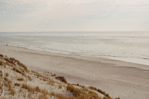 Papier peint Beach, dunes and north sea