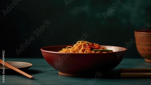 Asian food restaurant