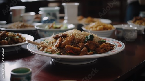 Asian food restaurant