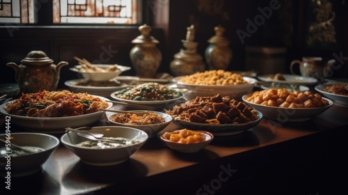 Asian food restaurant © ZEKINDIGITAL