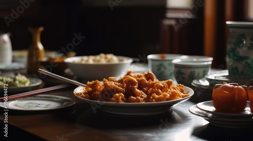 Asian food restaurant