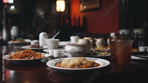 Asian food restaurant