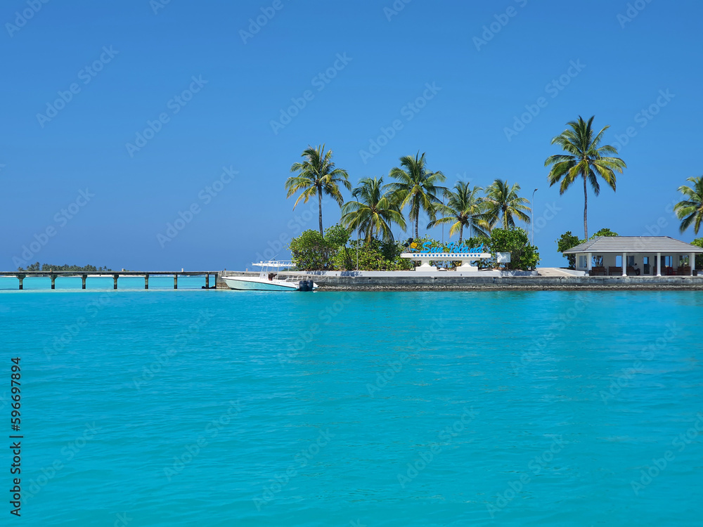 Maldives Island, Indian Ocean, Sun Island