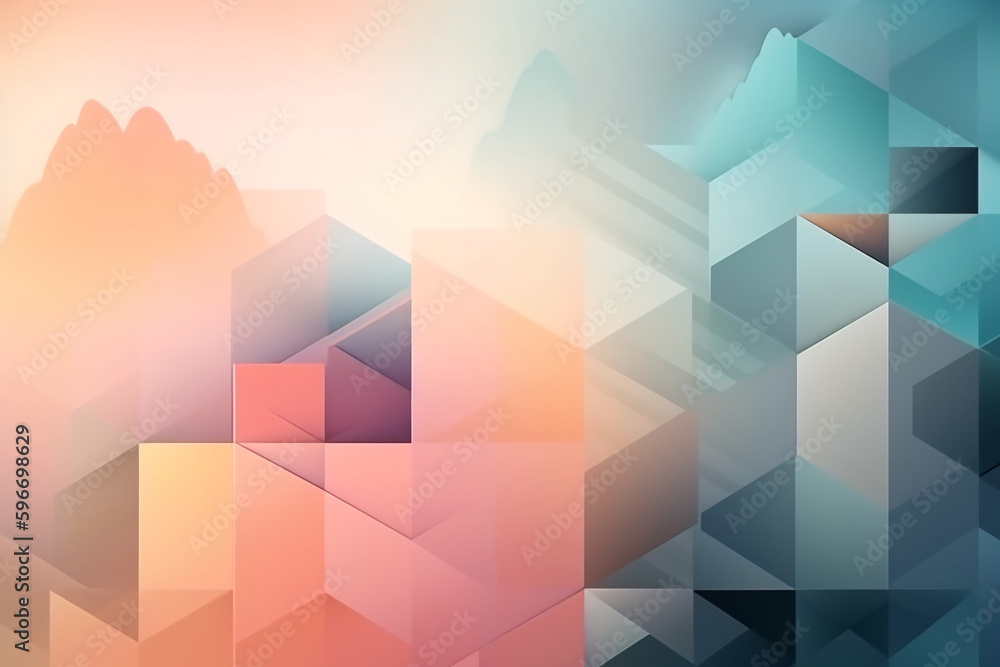 Modern graphical Background, made with an generative AI Modern graphical Background, made with an generative AI