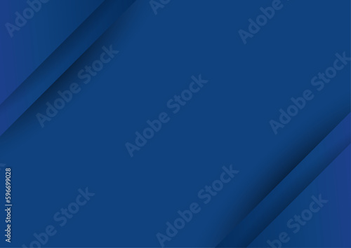 青のフレーム背景